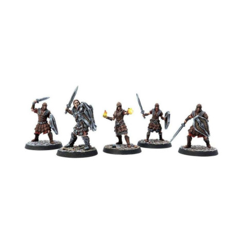 Настолна игра The Elder Scrolls: Call to Arms - Imperial Faction Starter Set (Plastic) - Тематична