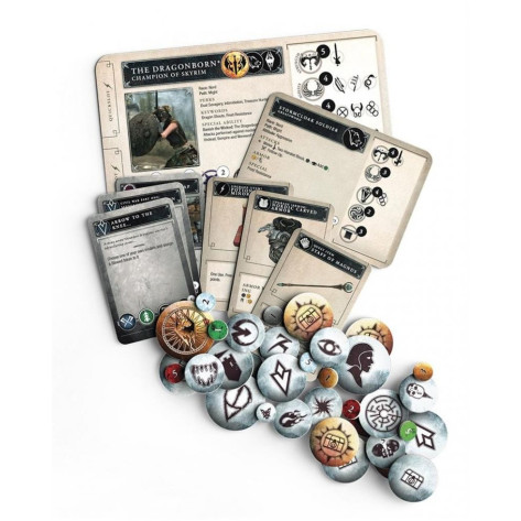 Настолна игра The Elder Scrolls: Call to Arms Starter Set - Тематична