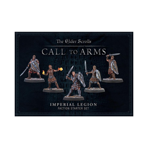 Настолна игра The Elder Scrolls: Call to Arms Starter Set - Тематична