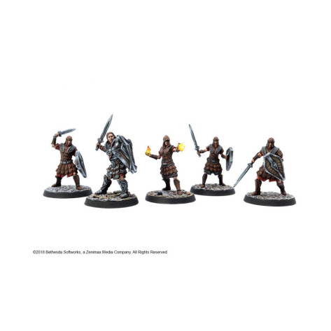 Настолна игра The Elder Scrolls: Call to Arms Starter Set - Тематична