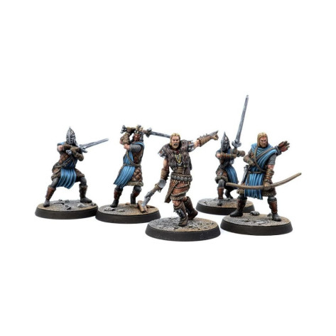 Настолна игра The Elder Scrolls: Call to Arms - Stormcloak Faction Starter Set (Resin) - Тематична