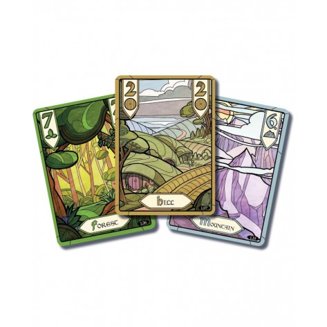 Настолна игра The Fellowship of the Ring: Trick-Taking Game - Кооперативна