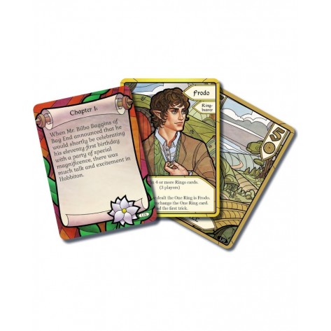 Настолна игра The Fellowship of the Ring: Trick-Taking Game - Кооперативна