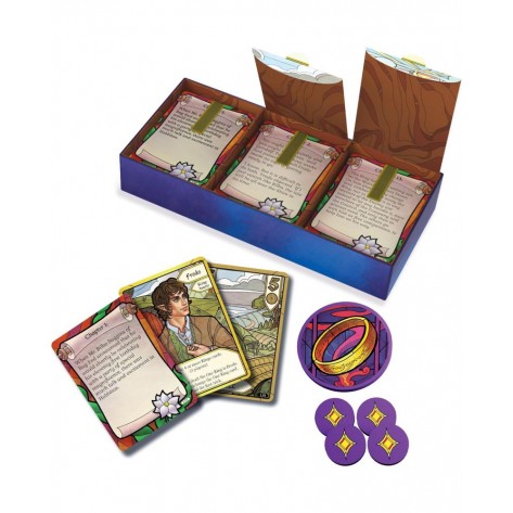 Настолна игра The Fellowship of the Ring: Trick-Taking Game - Кооперативна