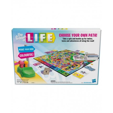 Настолна игра The Game Of Life Classic - Семейна