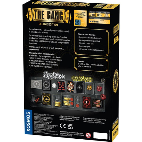 Настолна игра The Gang: Deluxe Edition - Семейна