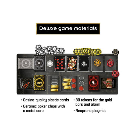 Настолна игра The Gang: Deluxe Edition - Семейна