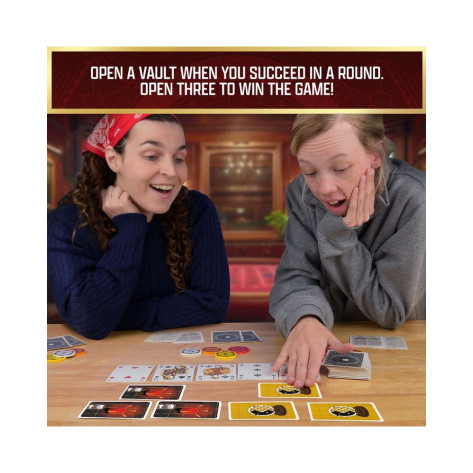 Настолна игра The Gang: Deluxe Edition - Семейна