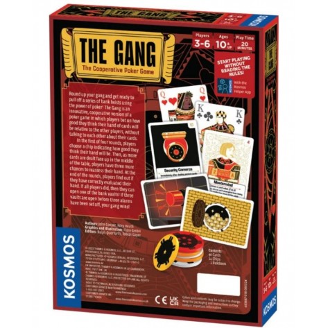 Настолна игра The Gang - Семейна