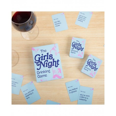 Настолна игра The Girls Night: Drinking Game - Парти