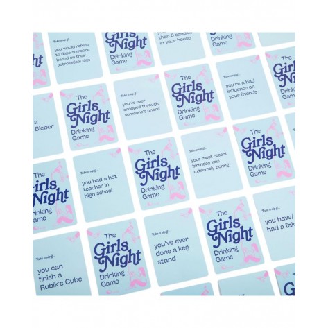 Настолна игра The Girls Night: Drinking Game - Парти