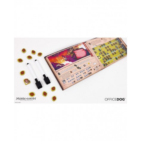 Настолна игра The Hobbit: There and Back Again - Тематична
