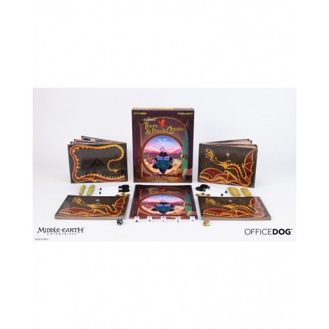Настолна игра The Hobbit: There and Back Again - Тематична