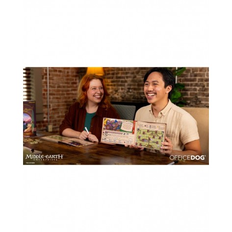 Настолна игра The Hobbit: There and Back Again - Тематична