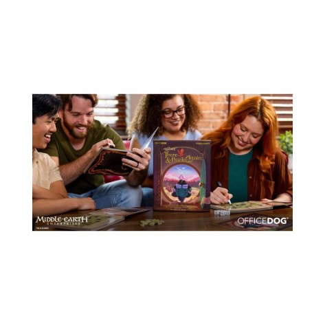 Настолна игра The Hobbit: There and Back Again - Тематична