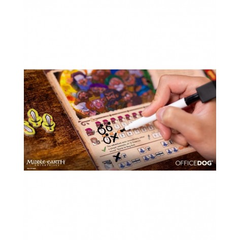 Настолна игра The Hobbit: There and Back Again - Тематична