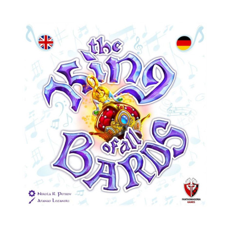 Настолна игра The King of All Bards - Семейна