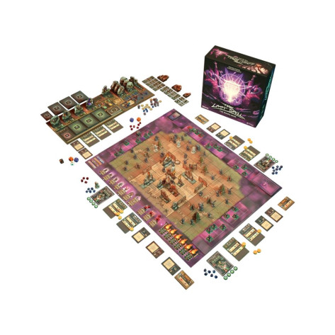 Настолна игра The Last Spell: The Board Game - Кооперативна