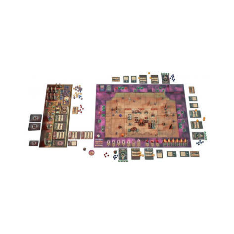 Настолна игра The Last Spell: The Board Game - Кооперативна