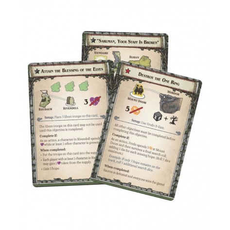 Настолна игра The Lord of the Rings: Fate of the Fellowship (Pandemic System) - Кооперативна