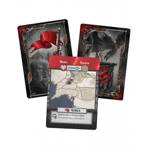 Настолна игра The Lord of the Rings: Fate of the Fellowship (Pandemic System) - Кооперативна
