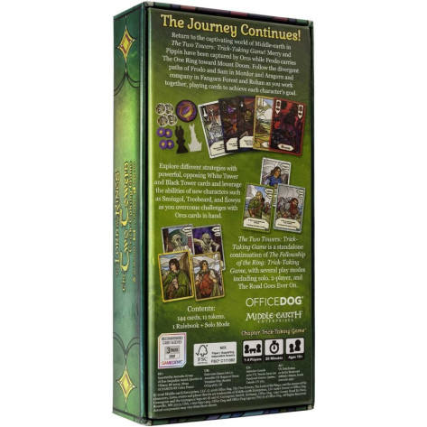 Настолна игра The Lord of the Rings: The Two Towers - Trick-Taking Game - Тематична