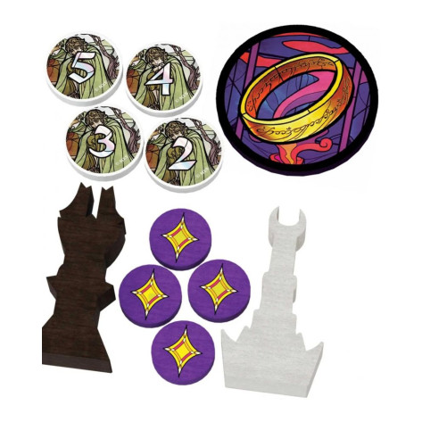 Настолна игра The Lord of the Rings: The Two Towers - Trick-Taking Game - Тематична