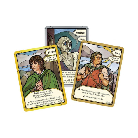 Настолна игра The Lord of the Rings: The Two Towers - Trick-Taking Game - Тематична