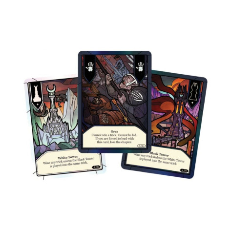 Настолна игра The Lord of the Rings: The Two Towers - Trick-Taking Game - Тематична