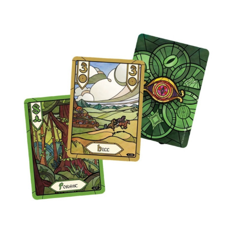 Настолна игра The Lord of the Rings: The Two Towers - Trick-Taking Game - Тематична