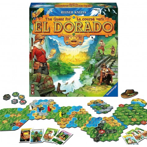 Настолна игра The Quest for El Dorado - семейна