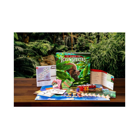 Настолна игра The Search for Lost Species - Стратегическа