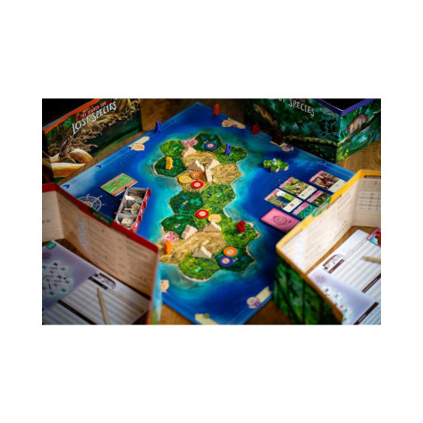 Настолна игра The Search for Lost Species - Стратегическа