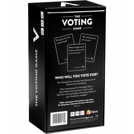 Настолна игра The Voting Game - Парти