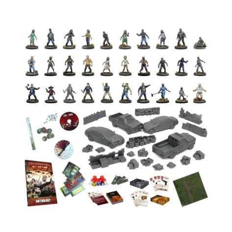 Настолна игра The Walking Dead: All Out War (Collectors Set 2024) - Тематична