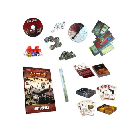Настолна игра The Walking Dead: All Out War (Collectors Set 2024) - Тематична