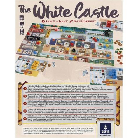 Настолна игра The White Castle - стратегическа