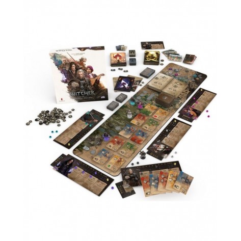 Настолна игра The Witcher: Path of Destiny (Deluxe Edition) - Стратегическа