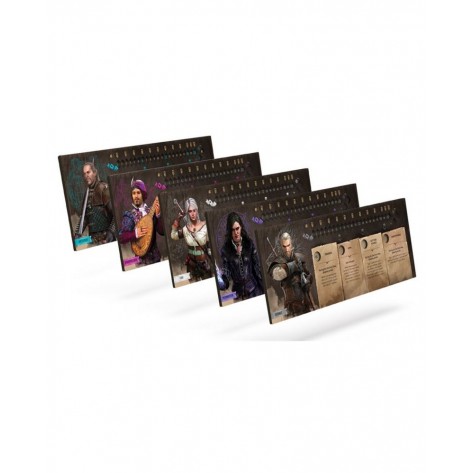 Настолна игра The Witcher: Path of Destiny (Deluxe Edition) - Стратегическа