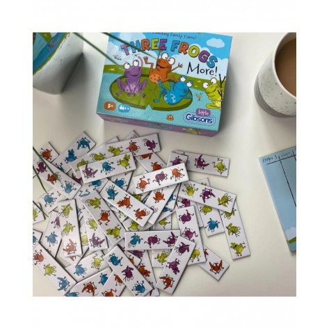 Настолна игра Three Frogs More - Детска
