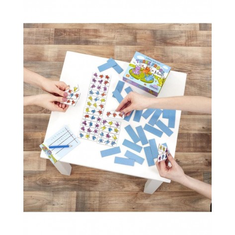 Настолна игра Three Frogs More - Детска