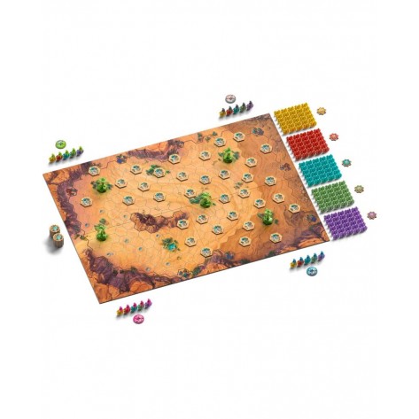 Настолна игра Through the Desert - Стратегическа