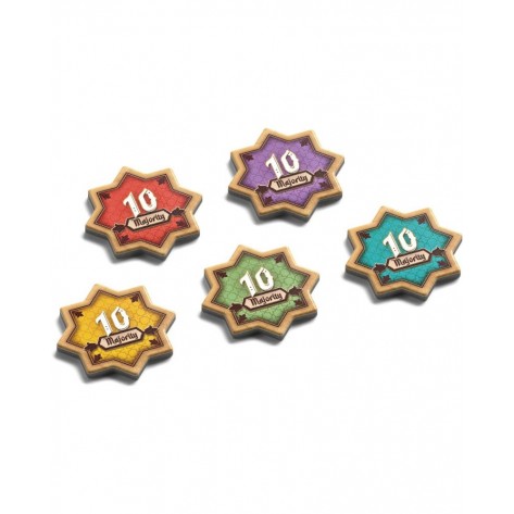 Настолна игра Through the Desert - Стратегическа