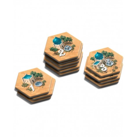 Настолна игра Through the Desert - Стратегическа