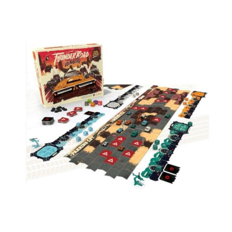 Настолна игра Thunder Road: Vendetta - стратегическа