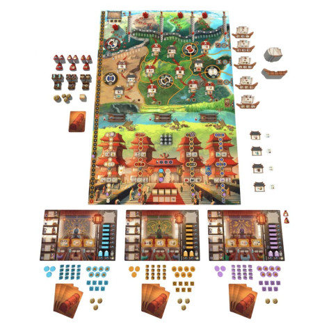Настолна игра Tianxia - Стратегическа