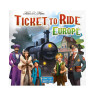 Настолна игра Ticket to Ride: Europe (2026 Refresh) - Семейна