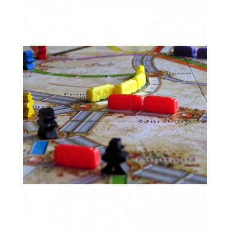 Настолна игра Ticket to Ride - Germany