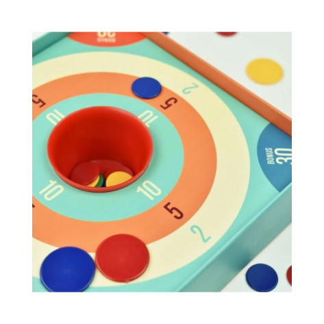 Настолна игра Tiddlywinks Vintage Memories - Семейна