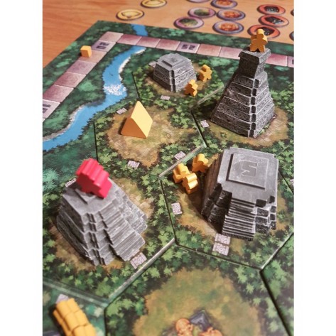 Настолна игра Tikal - Стратегическа